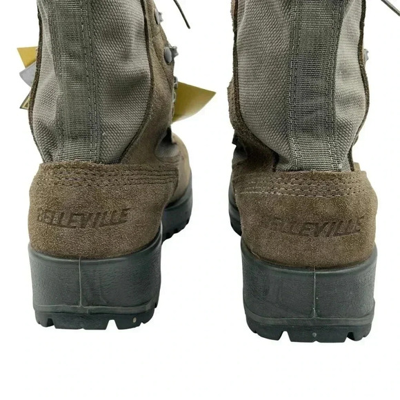 Without box! Belleville Men's 650 ST BELLEVILLE BOOTS USAF 675ST COLD WEATHER 60 - Picture 6 of 16